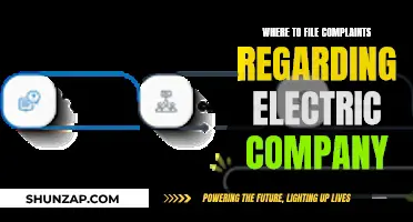 Electric Company Complaints: Navigating the Right Channels