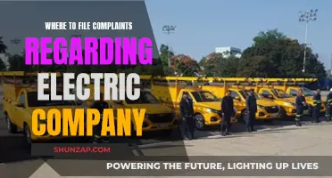 Electric Company Complaints: Where and How to File Them