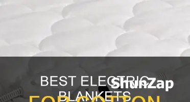 where to find a cotton electric blanket
