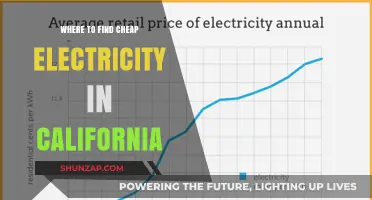 Finding Affordable Electricity in California