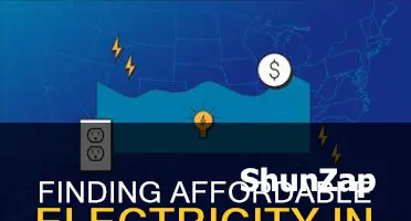 where to find cheap electricity in california