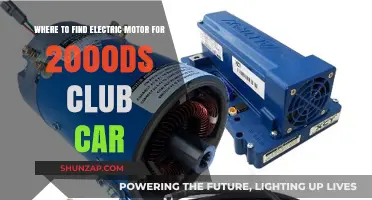 Best Places to Find Electric Motors for 2000 DS Club Car