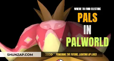 Finding Electric Pals: Exploring Palworld's Secrets