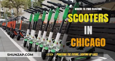 Electric Scooters in Chicago: Where to Find Them