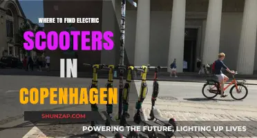 Exploring Copenhagen? Find Electric Scooters Easily Here
