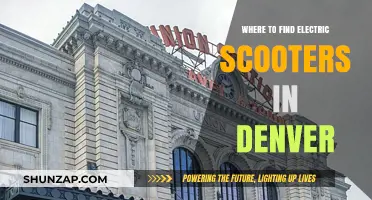 Denver's Electric Scooter Scene: Where to Find Them