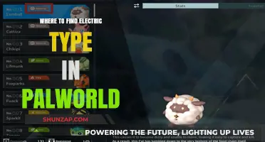Finding Electric Types in PalWorld: Best Locations