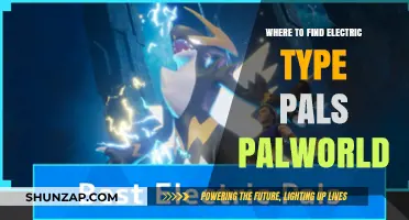 Finding Electric Pals in Palworld: Best Locations