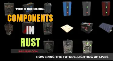 Rust Electrical Components: Where to Find Them