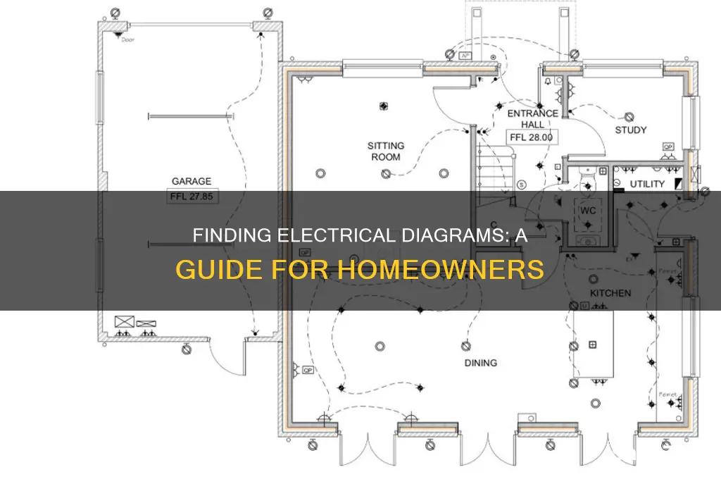 where to find electrical diagram for house