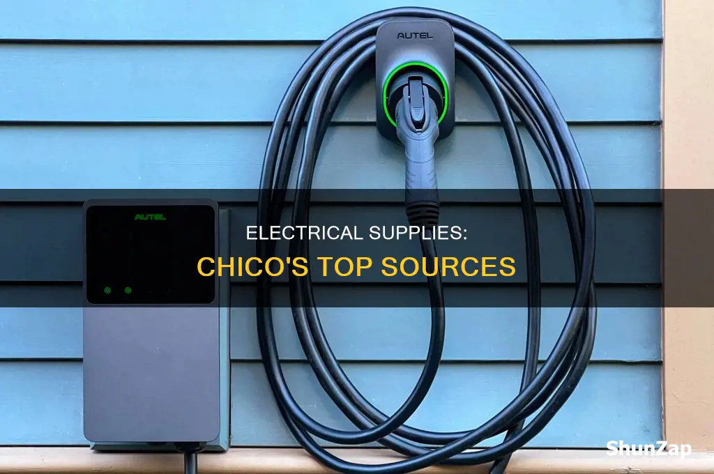 where to find electrical supplies in chico