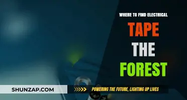Finding Electrical Tape in The Forest