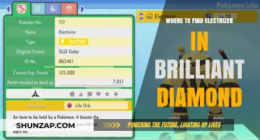 Discovering Electrizers in Brilliant Diamond: Secrets Unveiled