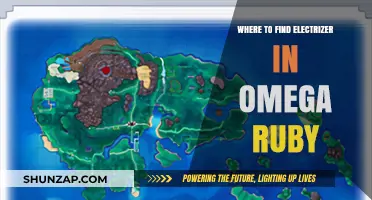 Finding Electrizer in Omega Ruby: Locations Unveiled