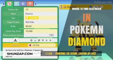 Finding Electrizer in Pokemon Diamond: Locations Unveiled!