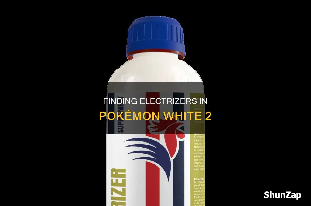 where to find electrizer in white 2