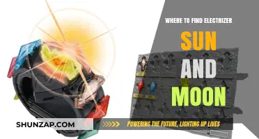 Finding Electrizers in Sun and Moon