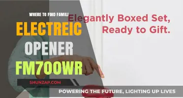 Best Places to Find the Electric Opener FM700WR