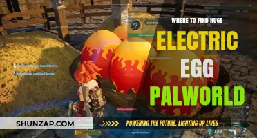 Finding the Huge Electric Egg in Palworld