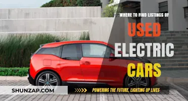 Discover Top Sources for Used Electric Car Listings Online