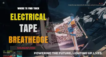 Thick Electrical Tape: Breathege's Secret Locations