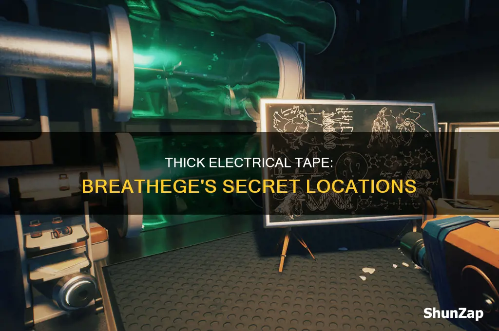 where to find thick electrical tape breathedge