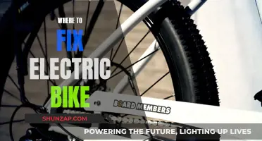 Electric Bike Repair: Where to Get Help?