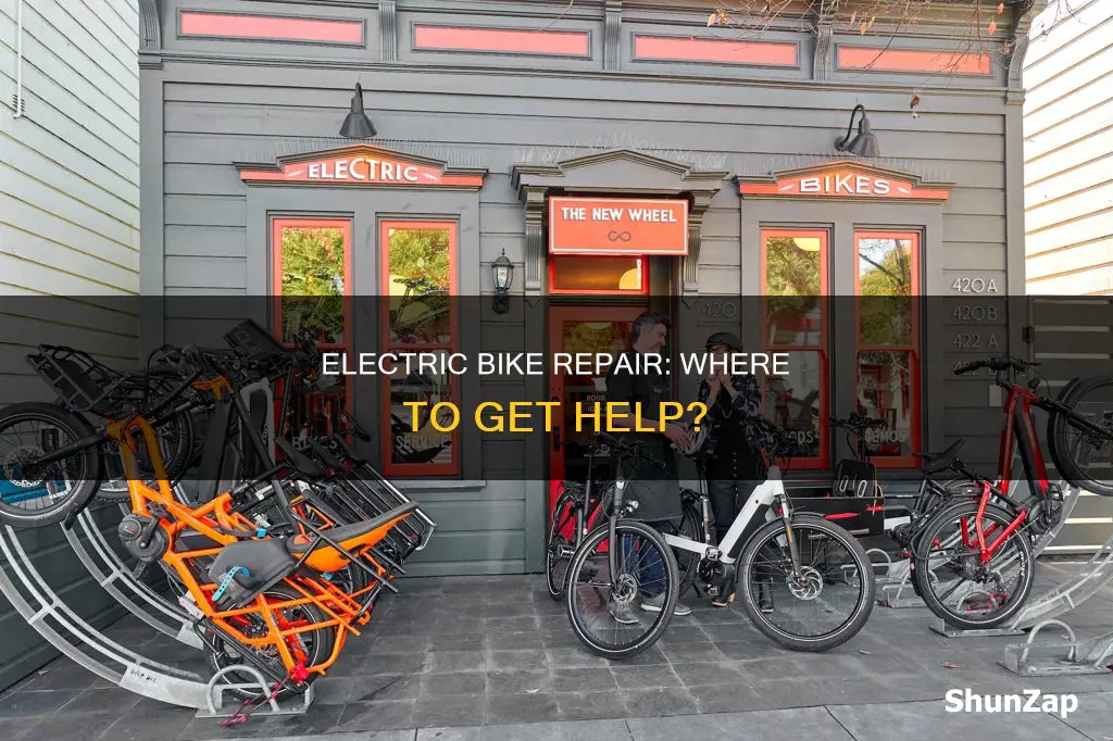 where to fix electric bike