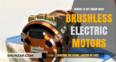 Affordable Brushless Electric Motors: Top Sources for Used Options