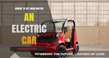 Best Places to Buy Mini Motor Electric Cars: A Comprehensive Guide