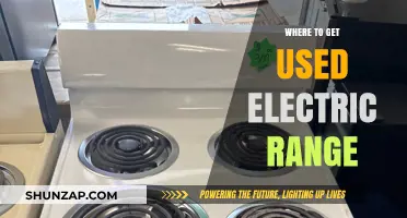 Top Places to Find Affordable Used Electric Ranges for Sale