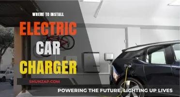 Best Locations for Installing Your Electric Car Charger at Home