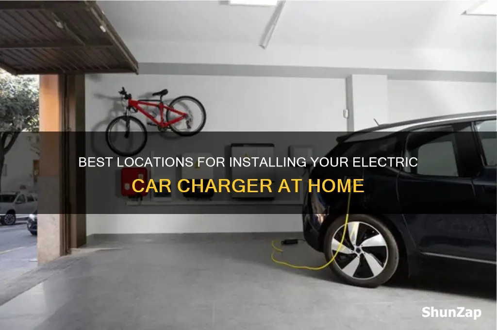 where to install electric car charger