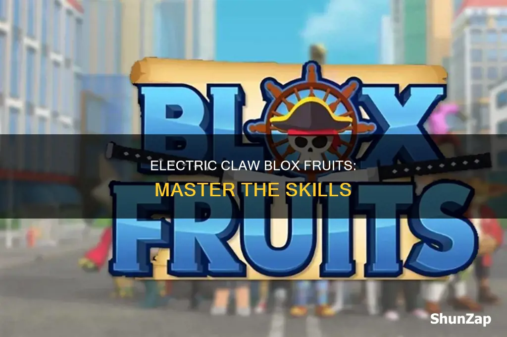 where to learn electric claw blox fruits