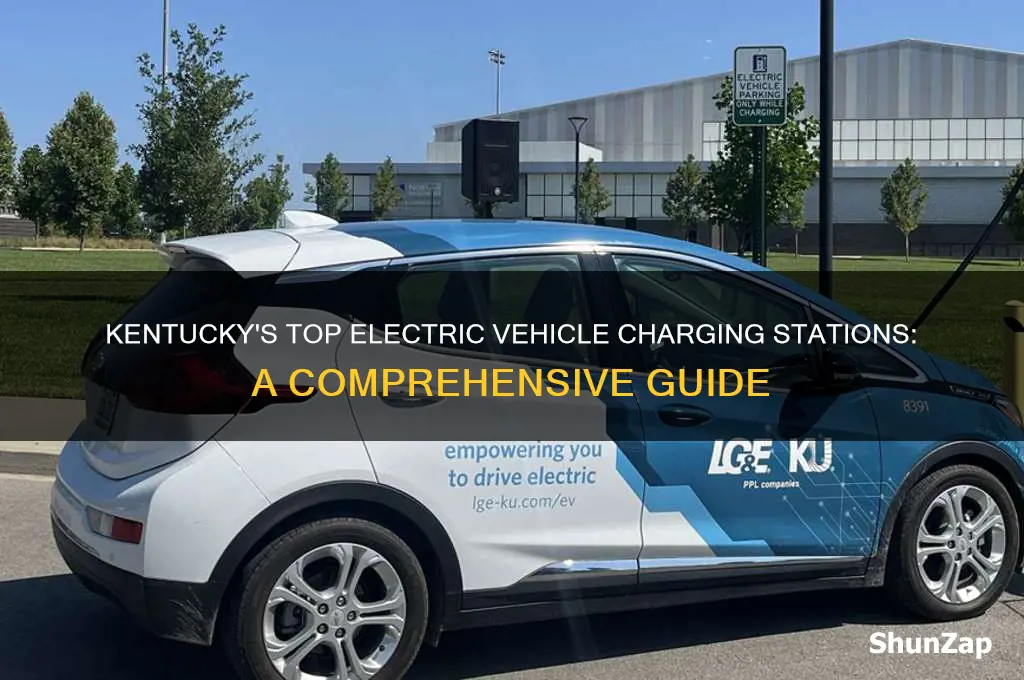 where to llug in electric car in kentucky