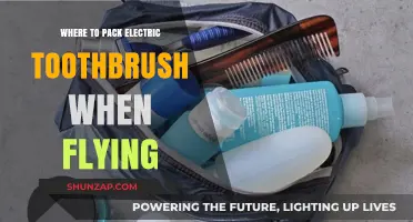 Electric Toothbrush: Carry-On or Checked Bag?