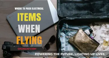 Essential Guide: Packing Electrical Items for Air Travel