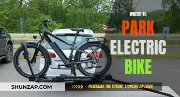 Parking Your Electric Bike: A Guide to Secure Spots