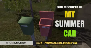 Where to Pay Electric Bill in My Summer Car: A Guide