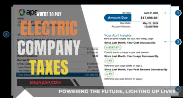 Electric Bill: Where to Pay Your Taxes and Fees