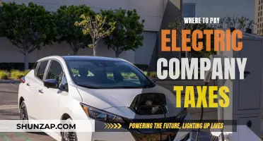 Paying Electric Company Taxes: Where and How to File