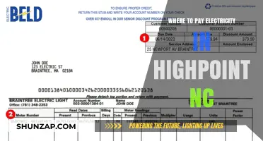 Highpoint, NC: Electricity Payment Options and Providers