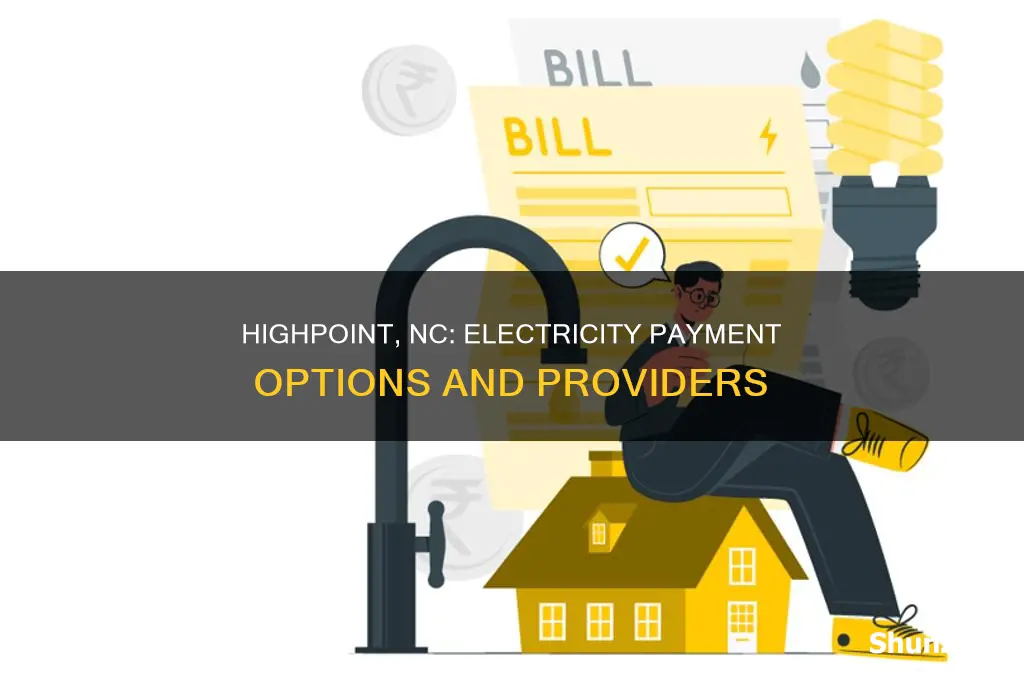 where to pay electricity in highpoint nc