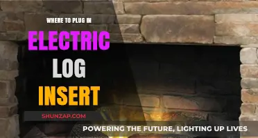 The Best Places to Plug in Your Electric Log Insert