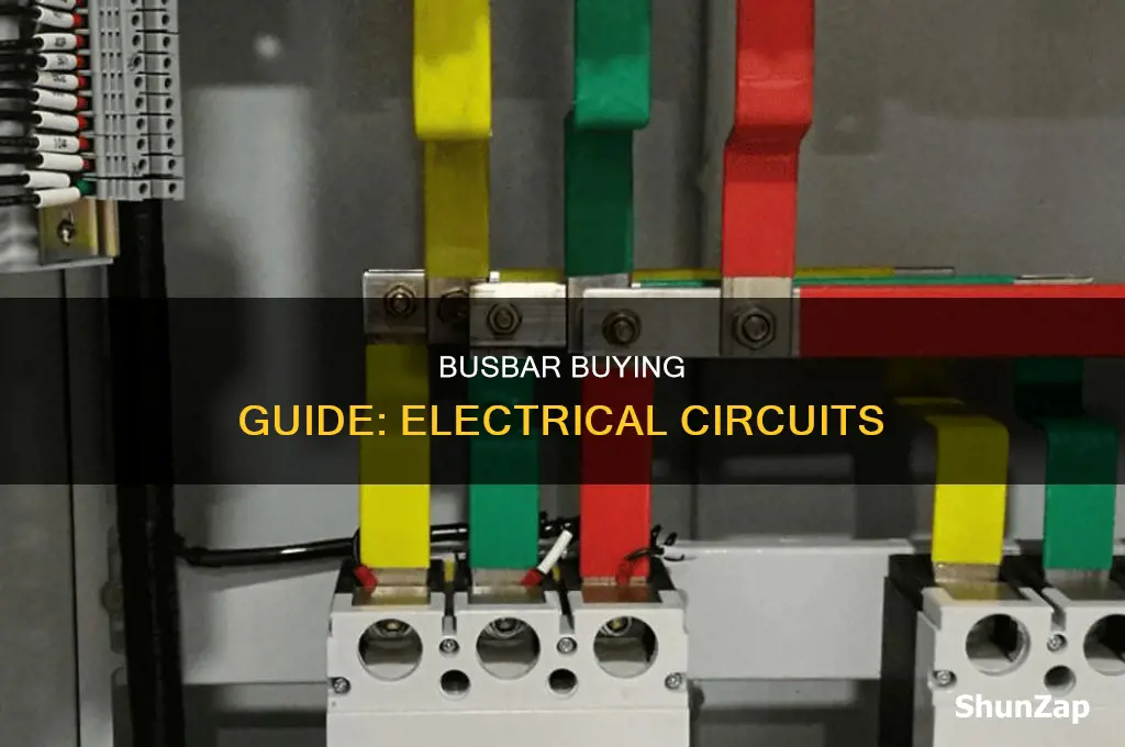 where to purchase busbar for electrical circuits