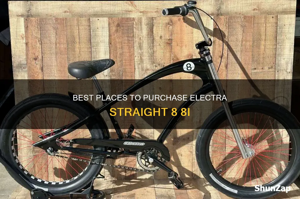 where to purchase electra straight 8 8i