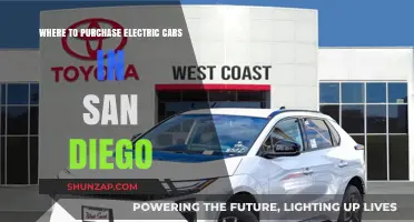 Top Electric Car Dealerships and Showrooms in San Diego