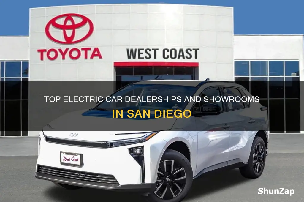 where to purchase electric cars in san diego