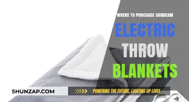 Best Places to Buy Sunbeam Electric Throw Blankets