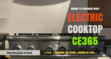 Best Place to Buy Wolf Electric Cooktop CE365
